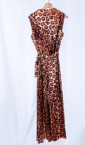 VINTAGE VERY RARE LEOPARD JUMPSUIT